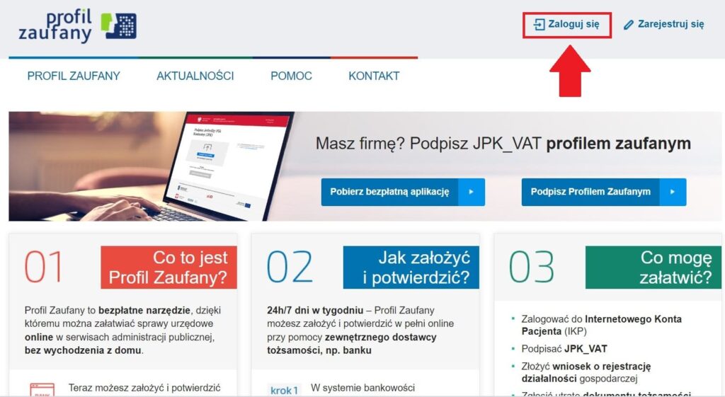 jak zmienić numer telefonu w profilu zaufanym