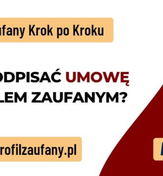 Jak podpisać umowę Profilem Zaufanym