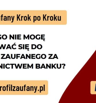 nie moge zalogowac sie na profil zaufany3