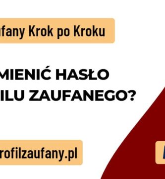 zmiana hasła profil zaufany